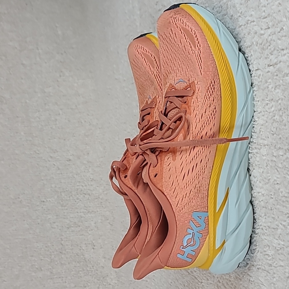 Hoka Clifton 8 SUN BAKED/SHELL CORA - Picture 4 of 8